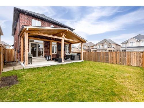 17 Narbonne Crescent, Stoney Creek, ON - Outdoor With Deck Patio Veranda