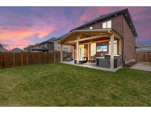 17 Narbonne Crescent, Stoney Creek, ON - Outdoor With Deck Patio Veranda With Exterior