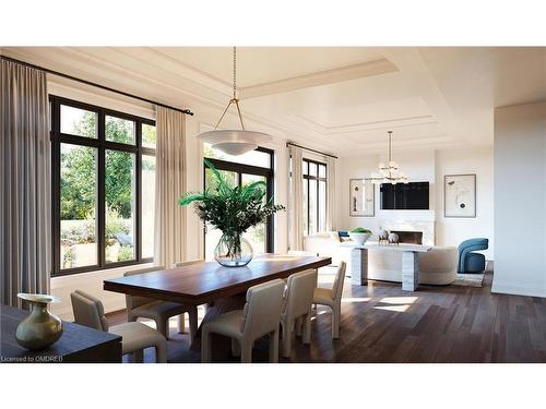 Lot 1 Reynolds Street, Oakville, ON - Indoor Photo Showing Dining Room