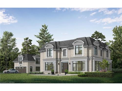 Lot 1 Reynolds Street, Oakville, ON - Outdoor With Facade