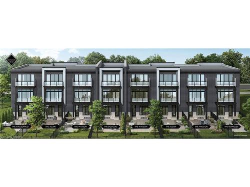 3-21 Block, Oakville, ON - Outdoor With Facade