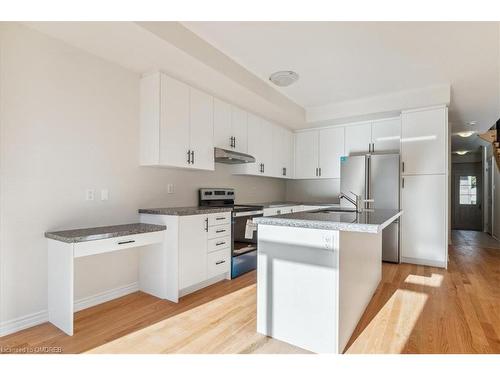 1390 National Common, Burlington, ON - Indoor Photo Showing Kitchen With Stainless Steel Kitchen