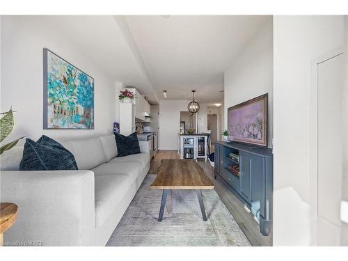 Burlington, ON - Indoor Photo Showing Living Room With Fireplace