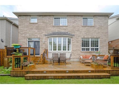 2343 Calloway Drive, Oakville, ON - Outdoor With Deck Patio Veranda With Exterior