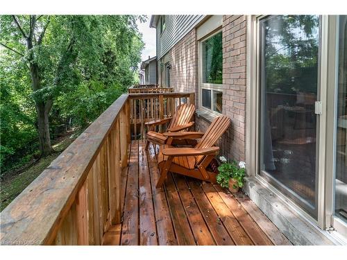 38-2272 Mowat Avenue, Oakville, ON - Outdoor With Deck Patio Veranda With Exterior