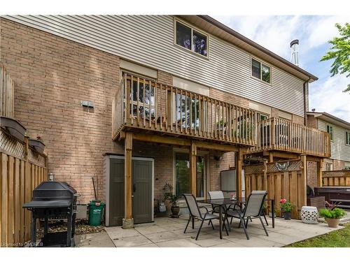 38-2272 Mowat Avenue, Oakville, ON - Outdoor With Deck Patio Veranda With Exterior