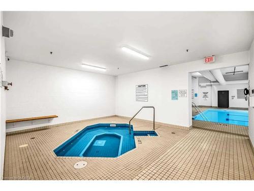 805-5080 Pinedale Avenue, Burlington, ON - Indoor Photo Showing Other Room With In Ground Pool