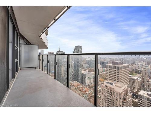 3906-11 Wellesley Street West Street, Toronto, ON - Outdoor With Balcony