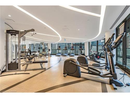 3906-11 Wellesley Street West Street, Toronto, ON - Indoor Photo Showing Gym Room