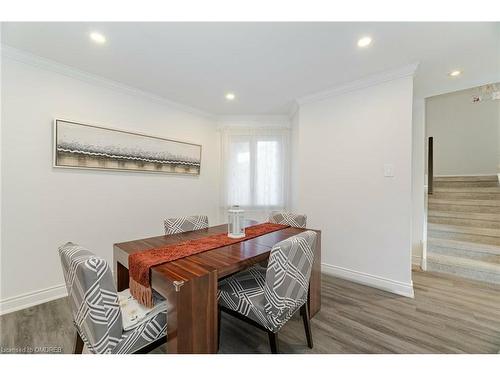 43-3600 Colonial Drive, Mississauga, ON - Indoor Photo Showing Dining Room