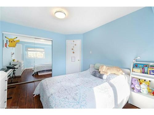 43-3600 Colonial Drive, Mississauga, ON - Indoor Photo Showing Bedroom