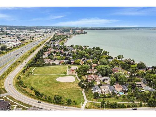 403-600 North Service Road, Stoney Creek, ON - Outdoor With Body Of Water With View