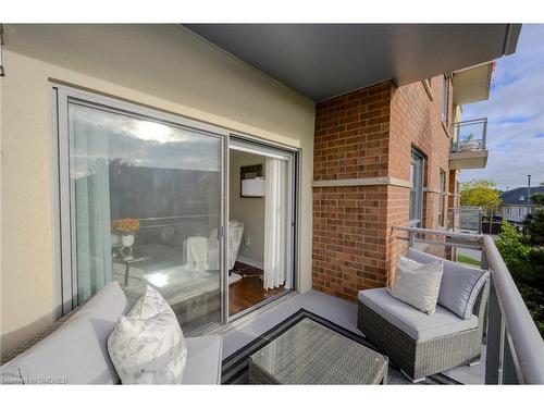 209-5070 Fairview Street, Burlington, ON - Outdoor With Balcony With Exterior