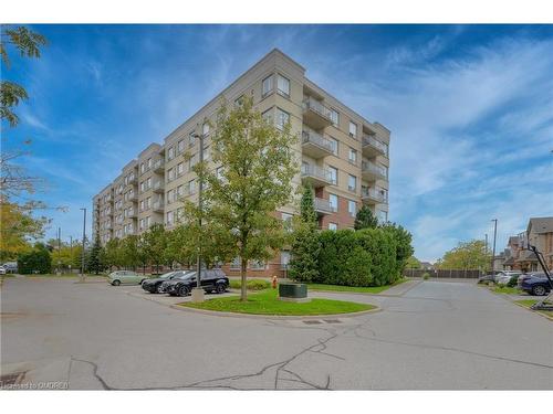 209-5070 Fairview Street, Burlington, ON - Outdoor With Balcony With Facade