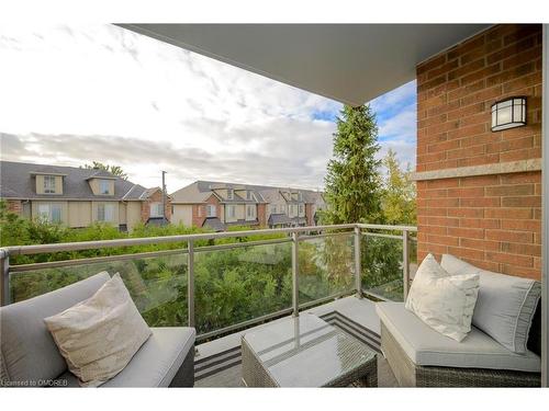 209-5070 Fairview Street, Burlington, ON - Outdoor With Balcony With Exterior