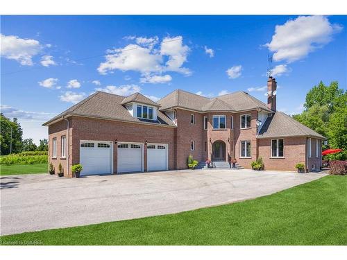 10011 Hume Court, Milton, ON - Outdoor With Facade