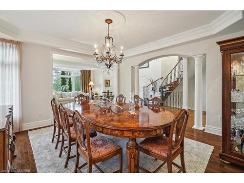 559 Golfview Court, Oakville, ON - Indoor Photo Showing Dining Room