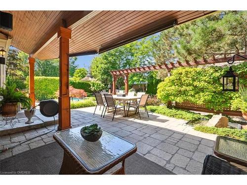 559 Golfview Court, Oakville, ON - Outdoor With Deck Patio Veranda With Exterior