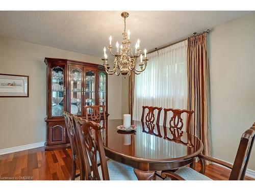 2492 Woburn Crescent, Oakville, ON - Indoor Photo Showing Dining Room