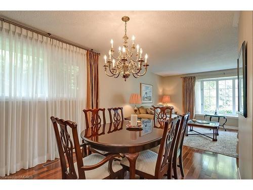 2492 Woburn Crescent, Oakville, ON - Indoor Photo Showing Dining Room