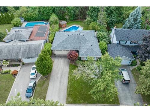 2492 Woburn Crescent, Oakville, ON - Outdoor With In Ground Pool