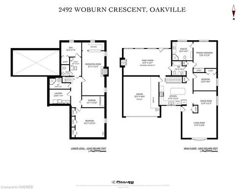 2492 Woburn Crescent, Oakville, ON - Other