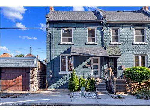 56 Colbourne Street, Hamilton, ON - Outdoor With Facade