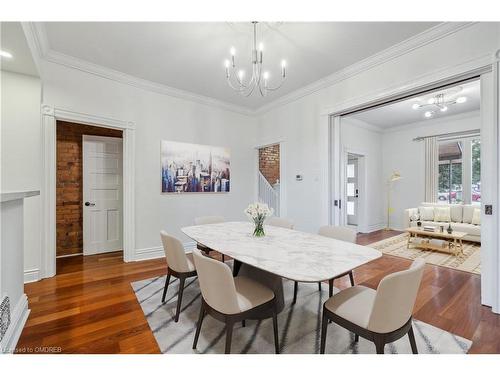 56 Colbourne Street, Hamilton, ON - Indoor Photo Showing Dining Room