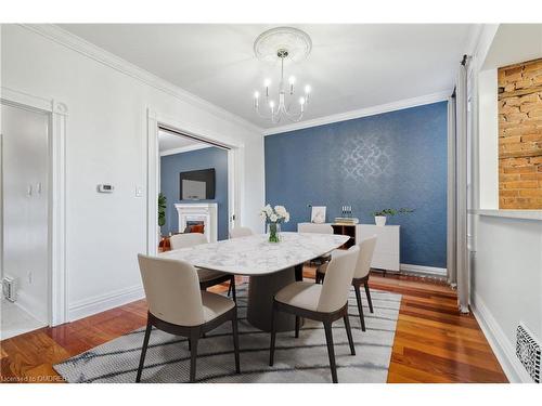 56 Colbourne Street, Hamilton, ON - Indoor Photo Showing Dining Room