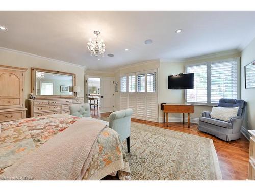 24 Raymar Place, Oakville, ON - Indoor Photo Showing Bedroom