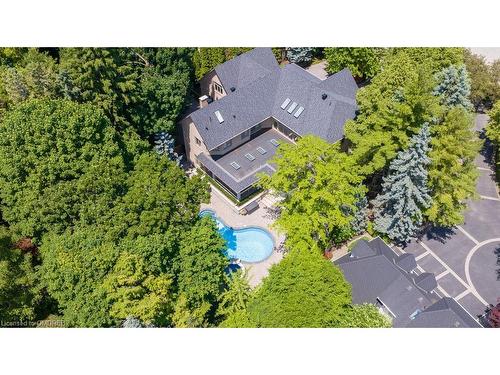 24 Raymar Place, Oakville, ON - Outdoor With View