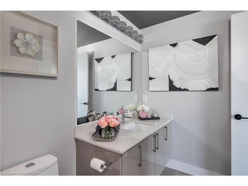 720-2450 Old Bronte Road, Oakville, ON - Indoor Photo Showing Bathroom