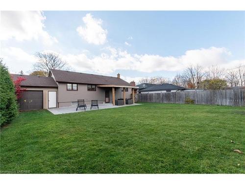 5 Montcalm Street, St. Thomas, ON - Outdoor With Backyard