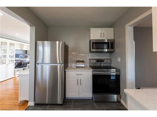 5 Montcalm Street, St. Thomas, ON - Indoor Photo Showing Kitchen With Stainless Steel Kitchen