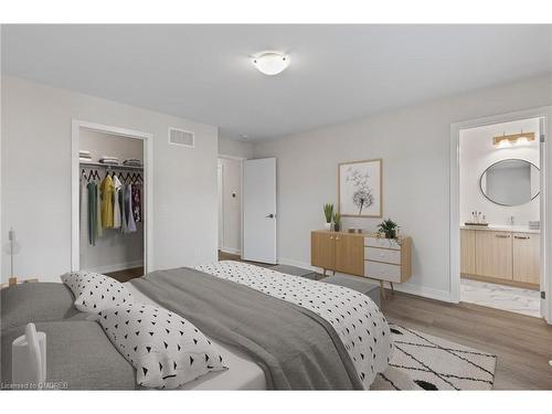 1354 William Halton Parkway, Halton, ON - Indoor Photo Showing Bedroom