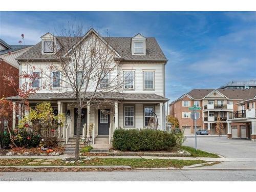 259 Littlewood Drive, Oakville, ON - Outdoor With Facade