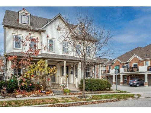 259 Littlewood Drive, Oakville, ON - Outdoor With Facade