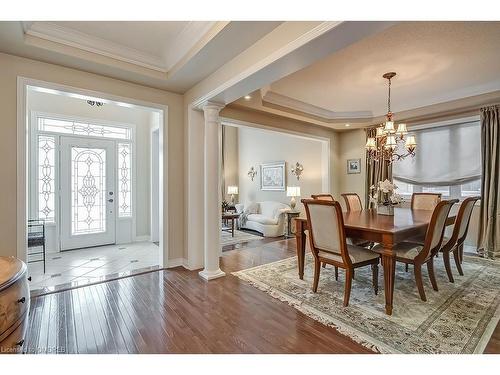 1510 Craigleith Road, Oakville, ON - Indoor Photo Showing Dining Room