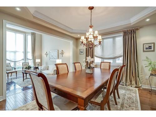 1510 Craigleith Road, Oakville, ON - Indoor Photo Showing Dining Room