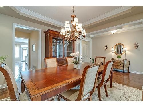 1510 Craigleith Road, Oakville, ON - Indoor Photo Showing Dining Room