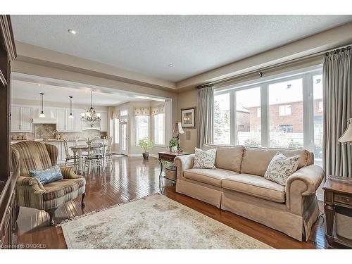 1510 Craigleith Road, Oakville, ON - Indoor Photo Showing Living Room