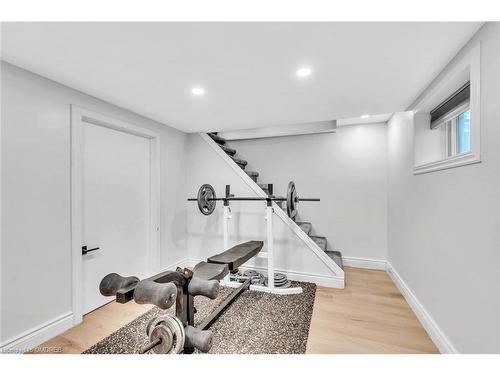 120 Vale Avenue, St. Catharines, ON - Indoor Photo Showing Gym Room