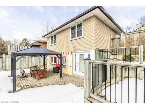 Upper Apt-50 Ridgewood Avenue, Guelph, ON - Outdoor With Exterior