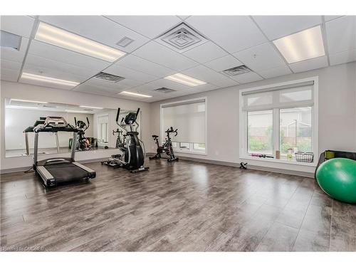 103-175 Commonwealth Street, Kitchener, ON - Indoor Photo Showing Gym Room