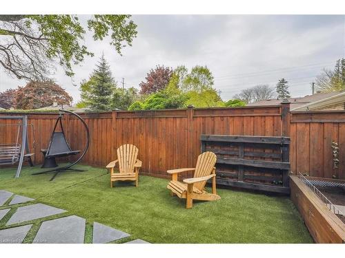 1031 Welwyn Drive, Mississauga, ON - Outdoor With Backyard