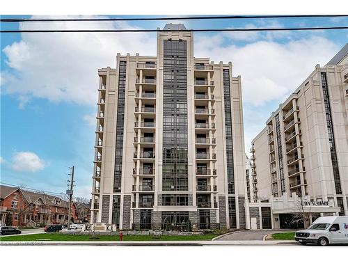 810-85 Robinson Street, Hamilton, ON - Outdoor With Balcony With Facade