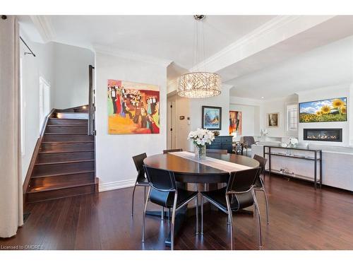 139 Wilson Street, Oakville, ON - Indoor Photo Showing Dining Room