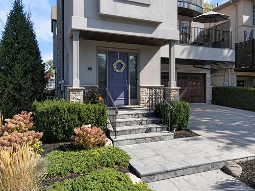 139 Wilson Street, Oakville, ON - Outdoor With Balcony With Facade