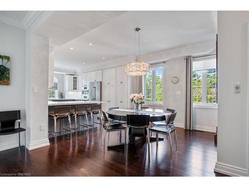 139 Wilson Street, Oakville, ON - Indoor Photo Showing Dining Room