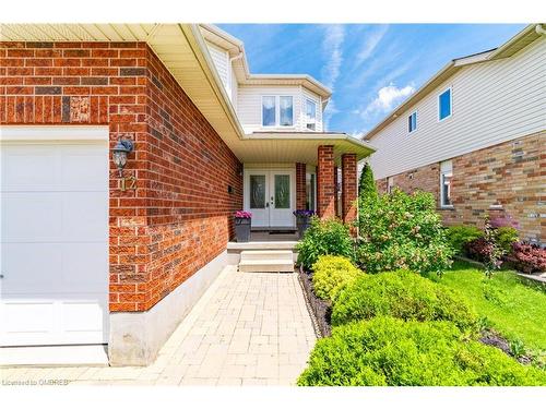 12 Zecca Drive, Guelph, ON - Outdoor With Deck Patio Veranda